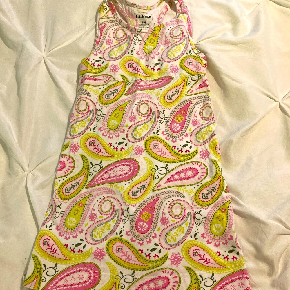 L.L Bean Dress Size 5/6